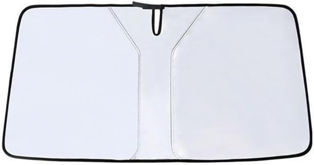 fdeqyth Car Windscreen Protective Sunshade, for Nissan Terra 2018-2020 Front Windshield Sunshade Block UV Sun Protection Car Interior,Front