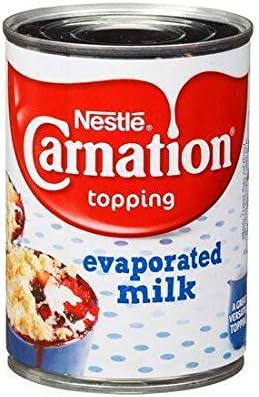Carnation - Topping Evaporated Milk 410Gm x 12