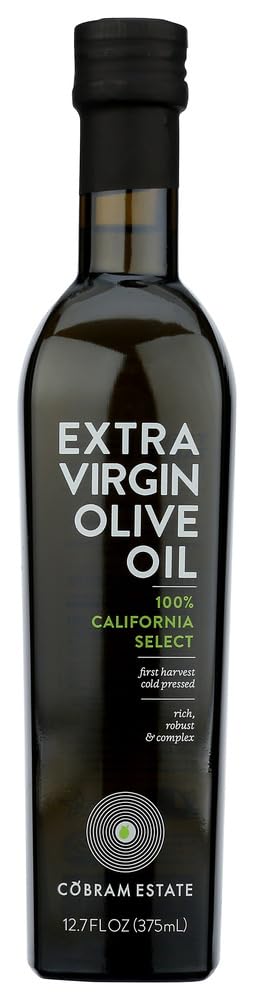 Cobram Estate Oil Olive Extra Virgin California Select 375 ML (Pack of 6)