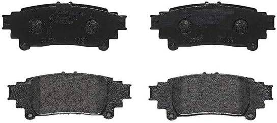 Brembo P83132 Rear Disc Brake Pad - Set of 4
