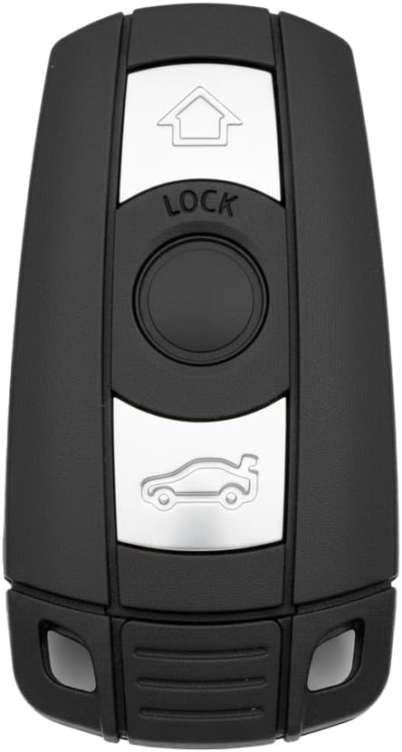 Car Key Fob Keyless Entry Remote 315MHz KR55WK49127 / KR55WK49123 for BMW 1 3 5 6 Series for BMW M5 2006-2009 / X5 2006-2014 / X6 2008-2014 | 3 Buttons with Door Key