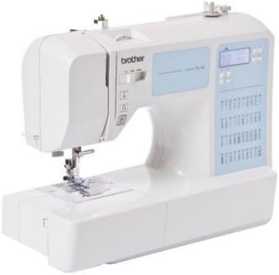 Brother FS40S 40-Stitch Electronic Sewing Machine, White