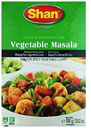 Shan Vegetable Masala Mix 100g