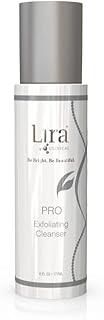 Lira Clinical Pro Exfoliating Face Cleanser - Brightening Facial Wash with Salicylic Acid - 6 Oz
