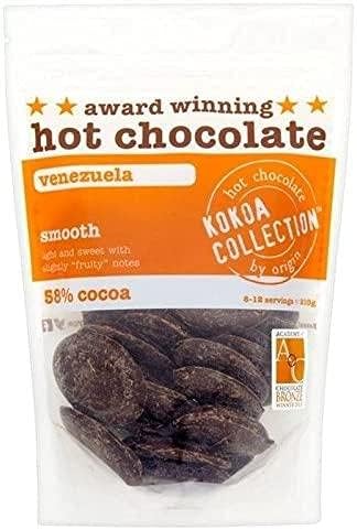 Kokoa Collection 58% Smooth Hot Chocolate from Venezuela 210g