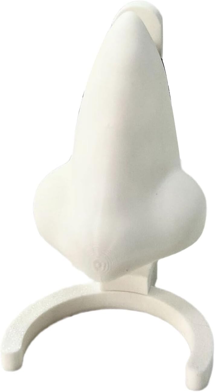 Nose Shaped Glasses Stand Eyeglasses Display Eyewear Organizers Display Rack Office Desk Decoration for Women Men Bedroom Eyewear