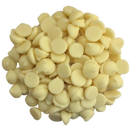 Barry Callebaut Ultimate White Chips 1000ct, Barry Callebaut White Chocolate Chips from OliveNation - 8 ounces