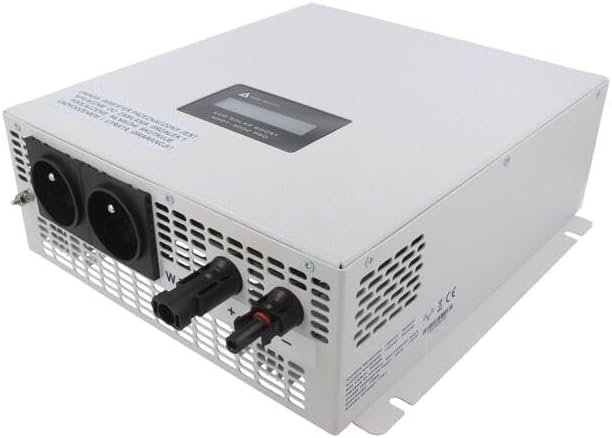 Solar Boost MPPT-3000 PRO Converter: DC/AC -25-55°C Features: Modified sine Wave