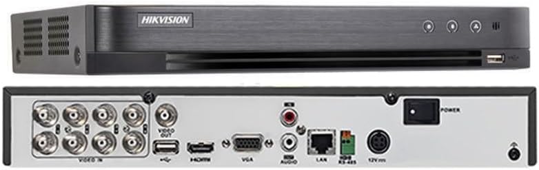 HIKVISION 8 CHANNEL DVR AOC ACUSENSE DIGITAL VIDEO RECORDER iDS-7208HQHI-K1/4S(C)