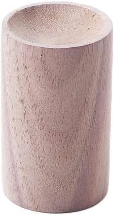 Black Walnut Wood Essential Oil Diffuser, Wooden Aromatherapy Round Office Home Car Diffuser, Small Wooden Diffuser for Essential Oils Aromatherapy Diffusers, Health and Household