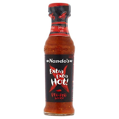 Nando's Peri-Peri Sauce XX Hot - 125g
