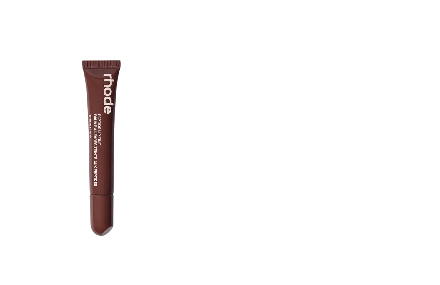 Peptide Lip Tint, Sheer Color and Hydrating Finish, 3 fl oz, 10ml (Espresso)