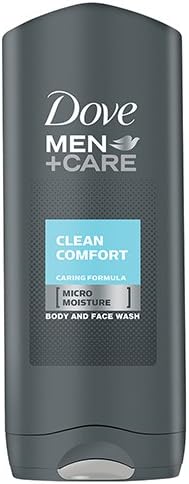 Dove Men + Care Body and Face Wash, Clean Comfort, 250ml
