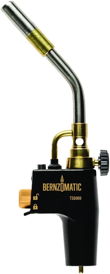 Bernzomatic Trigger Start Torch (TS 8000 Torch)