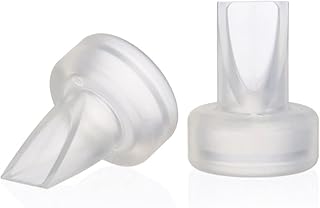Ameda 2 Pack Breast Pump Kit Valves, Replacement Valves for Ameda Breast Pump Kits, Compatible with all Ameda HygieniKit Milk Collection Systems, Maintain Pump Performance, BPA Free DEHP Free