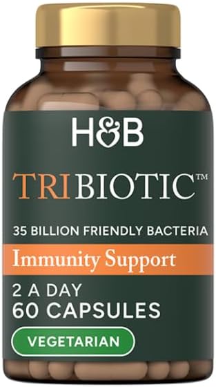 Holland & Barrett Tribiotics Immunity 60 Capsules