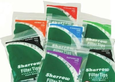 8 BAGS OF SHARROW KING SIZE TIPS