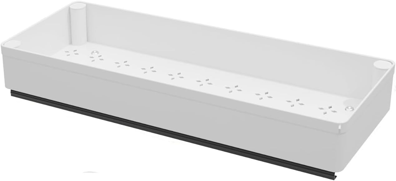 Pull Out Cabinet Organiser, 3 Sizes Slide Out Drawers for Kitchen Cabinets, Pull Out Kitchen Storage Cupboard Organiser, Kitche Drawer Cupboard Storage Organizer Pullout Drawers13.5Wx40Dx5Hcm