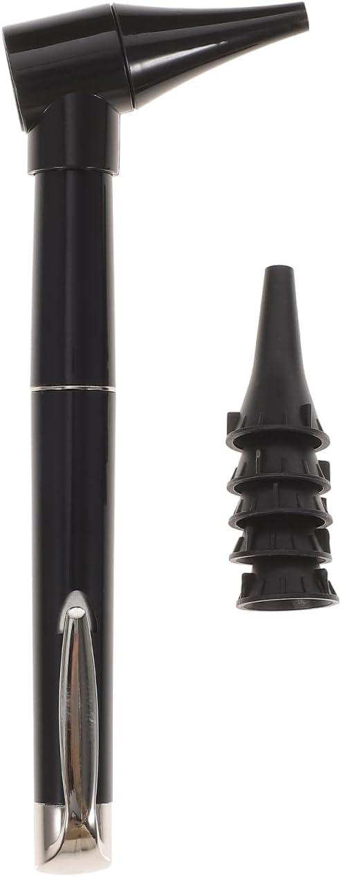 SUPVOX Medical Diagnose Otoscopes with Magnifying Lens -Clinical Penlight Flashlight for Ear Care