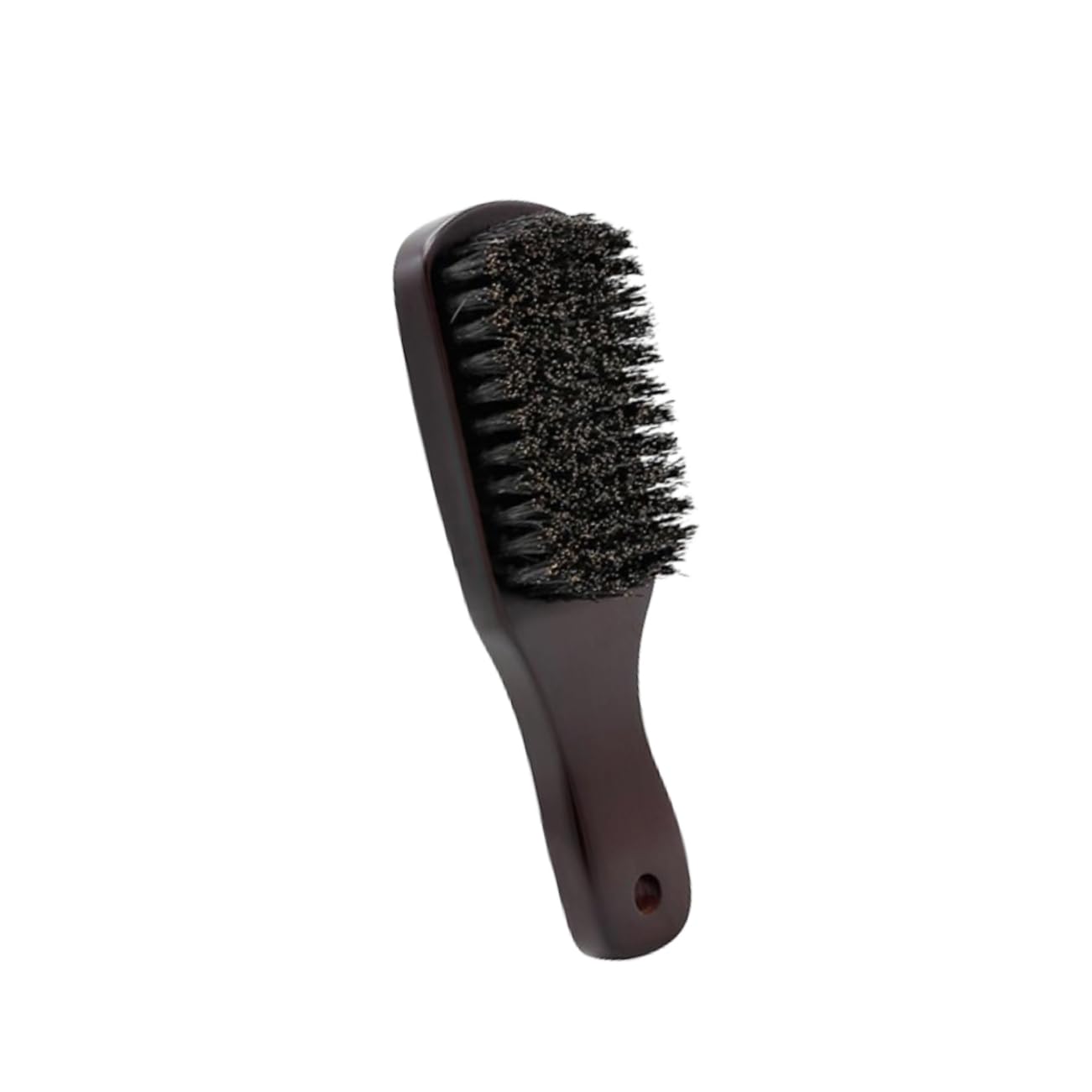 MAGICLULU Vegan Beard Brush Beard Comb Mustache Brush Professional Men's Portable Wooden Handle