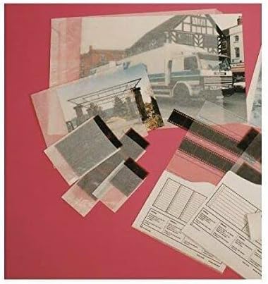 Kenro Acid Free Negative Photo Storage Bags for Photo Developing Labs 2.75x3.75 Inch for 6x9cm Film Pack of 1000 - NB003