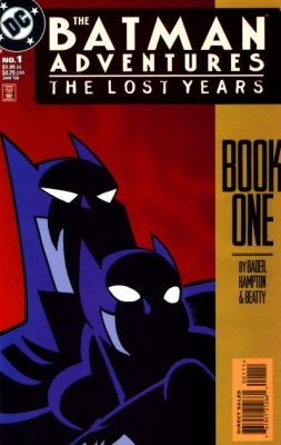 Batman Adventures the Lost Years (1998) 1