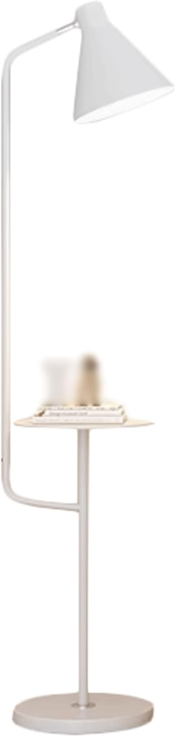 MRNVOGUN Standing Lamp Metal Floor Lamps Floor Lamp Elegant Led Lights Floor Light Floor Lamp with Shelves for Living Room Standing Lamp