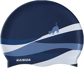 Silicone Swimming Cap, Large Swim Caps Comfortable Bathing Cap to Keep Your Hair Dry Fit for Men & Women Adult Youth