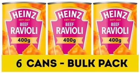 Heinz Beef Ravioli 6x400g