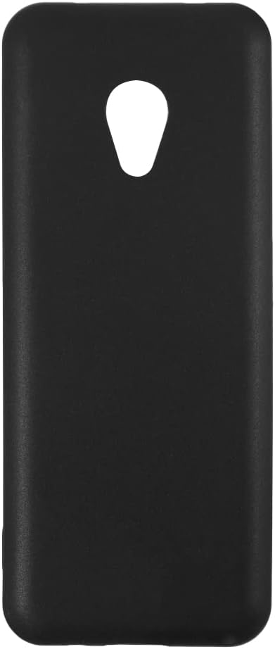 TPU Phone Case Compatible with Xiaomi Qin F21 Pro Camera version, Slim Shockproof Soft Cover with Anti-Scratch Design and Precise Cutouts for Full Protection (Black)