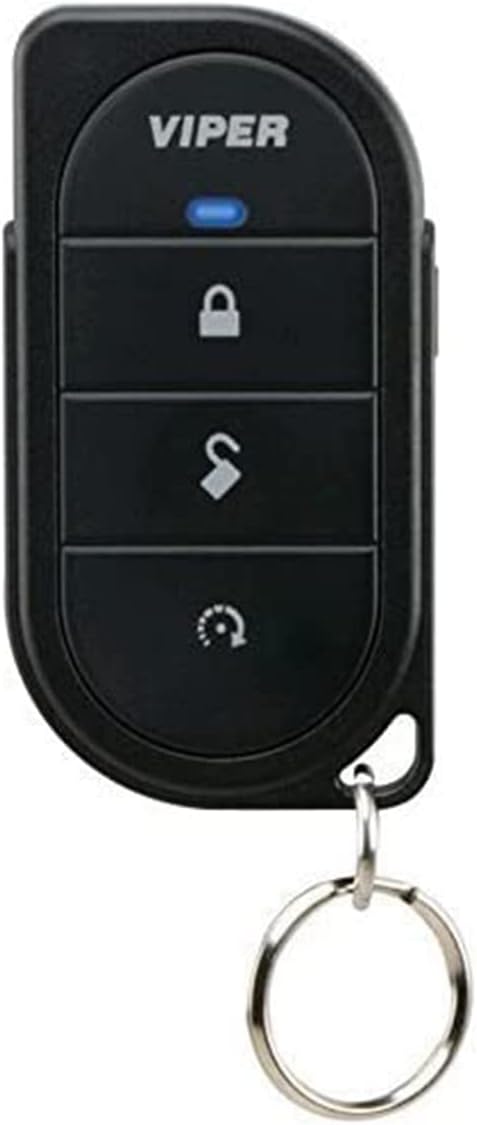 Viper Remote Replacement 7146V - 1 Way 4 Button 1/4 Mile Range Car Remote