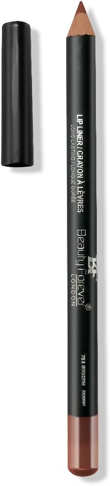 Beauty Forever Lip Liner, Creamy and Anti-Smudge, 1gm (753 Reddish Brown Russet)