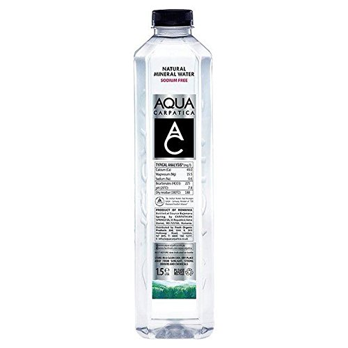 Aqua Carpatica Still Natural Mineral Water Sodium Free - 1500ml (50.72fl oz)
