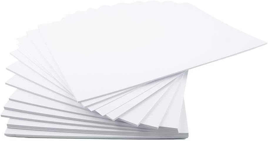 House of Card & Paper A4 300 gsm Card - White (Pack of 100 Sheets)