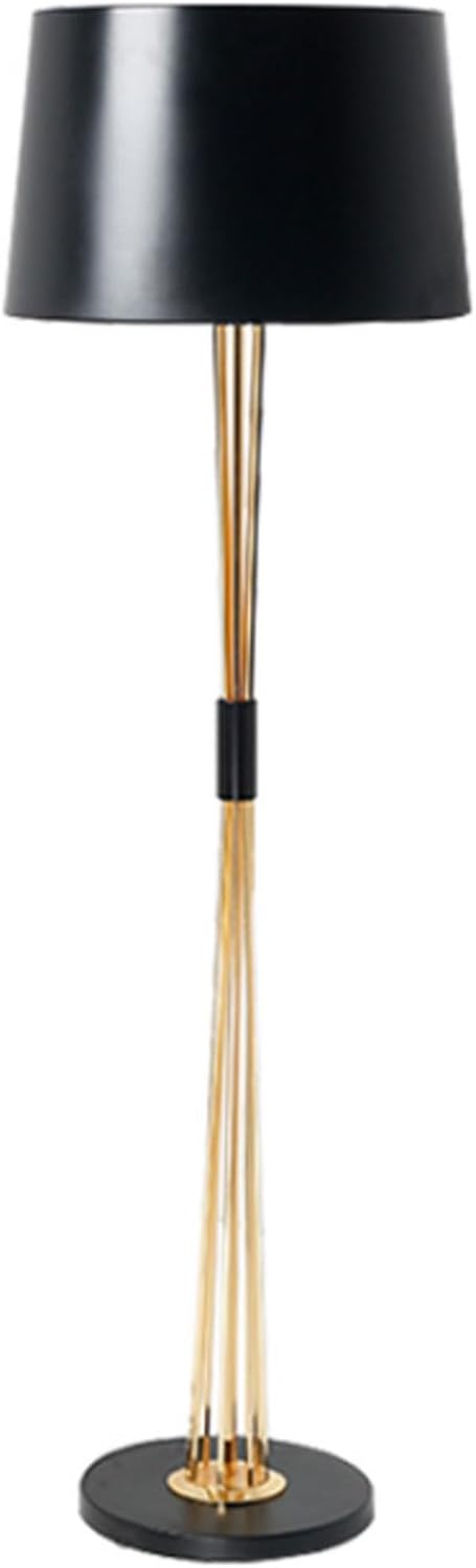 MRNVOGUN LED Iron Floor Lamp Floor Lamp Standing Light Study Floor Light Creative Bedroom Bedside Lamp Floor Lamps for Living Room Standing Lamp