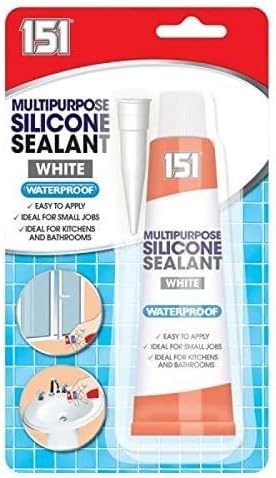 Silicon SEALANT White Tube 70G