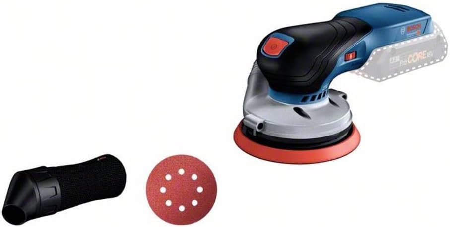 Bosch Professional 18V System Cordless Random Orbit Sander GEX 18V-125 (incl. sanding disc (125 mm), 1x sanding paper, dust bag, without battery/charger)