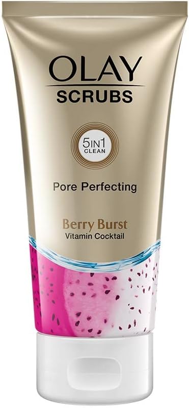 Olay Pore Perfecting Berry Burst Scrub 150ml