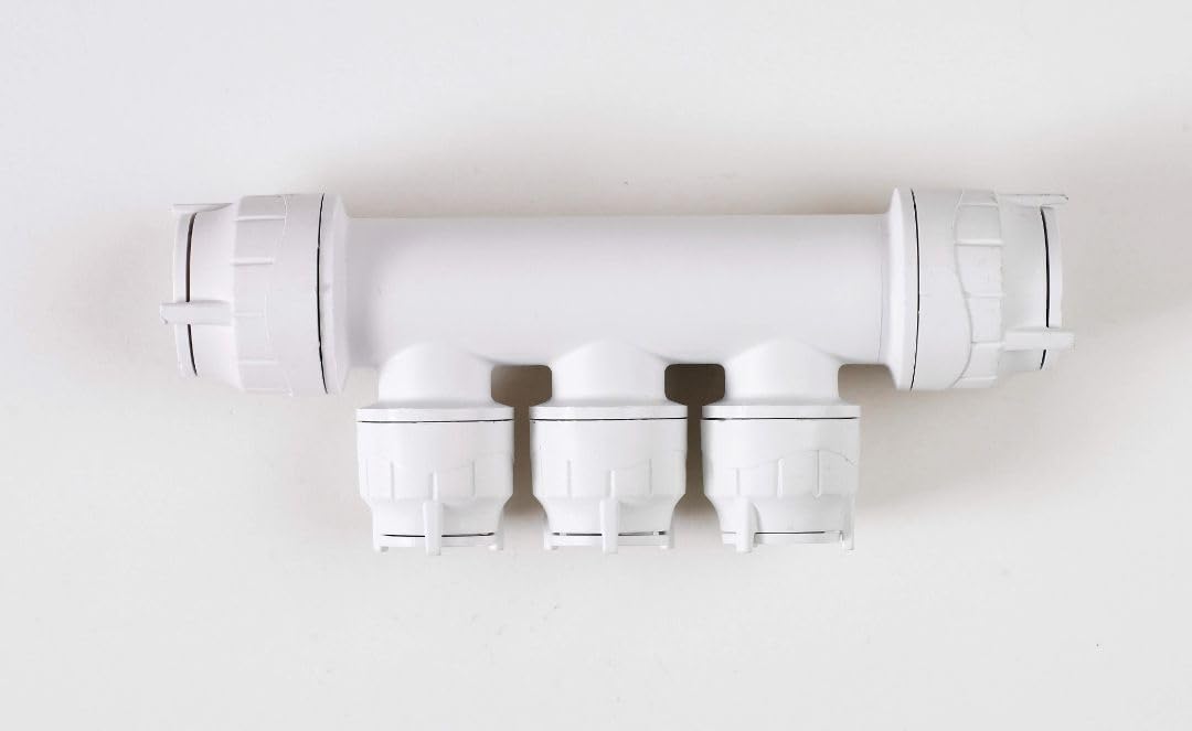 POLYFIT PIB Double Sided Manifold 2 Port