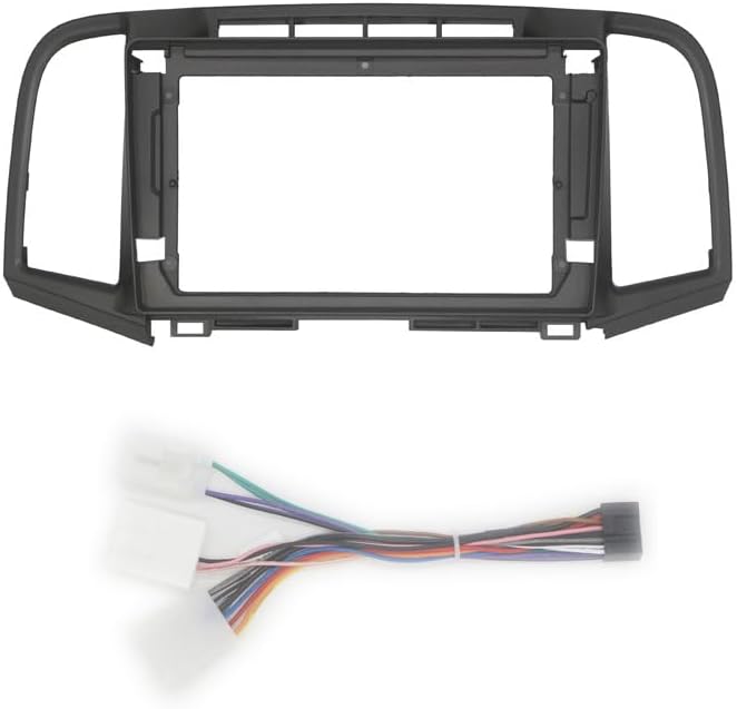Car Interior Accessories Audio Frame 9 Inch Android Car Radio Fascia/Fit For TOYOTA Venza 2008-2015 Video Car Multimedia Player Audio Install Dash Panel Frame Kit(Fascia and cable,9 inch)