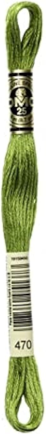 DMC Stranded Cotton Embroidery Thread 470 - per Skein
