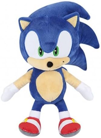 Quickdraw Sonic The Hedgehog Plush Teddy Soft Toy 11 Inch Sonic Figure Plush Doll for Boys Girls 28cm