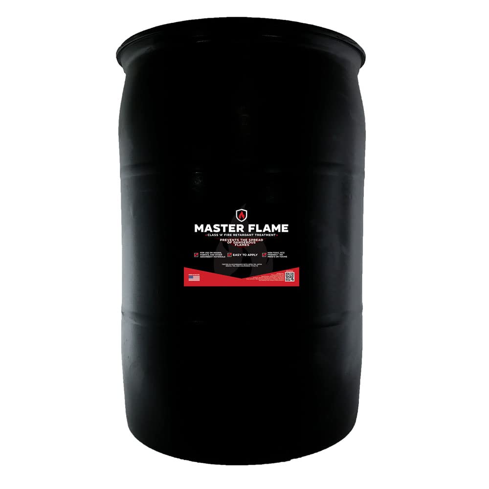 Master Flame - Fire Retardant - Spray on Application - 55 Gallon Drum