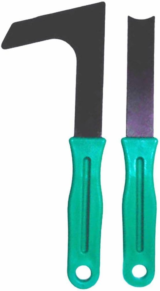 Orbitron 2Pc PATIO WEEDER SET Comfort Grip Pavement Slab Moss Root Weeding Remover Tool