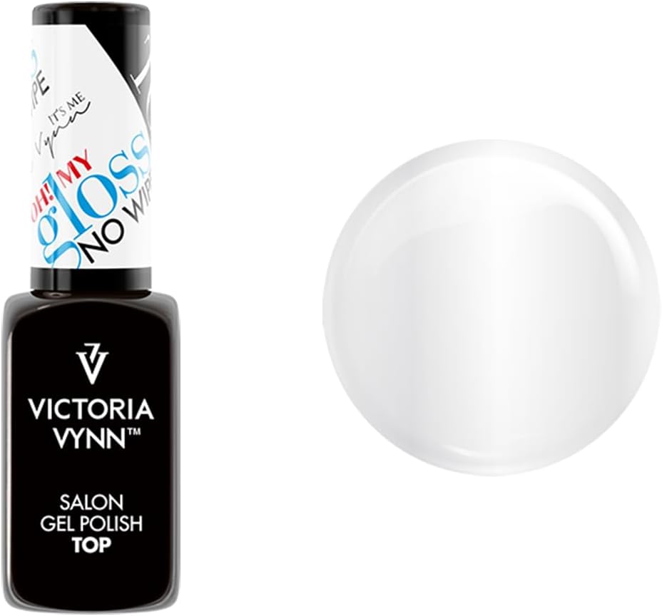 Victoria Vynn Gel Polish Top OH! MY GLOSS No Wipe UV LED Nails Soak Off Manicure 8ml