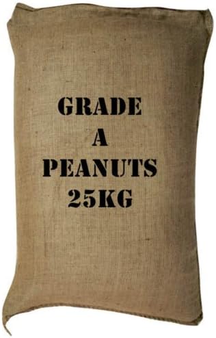 Peanuts Sack Nett Weight 25kg