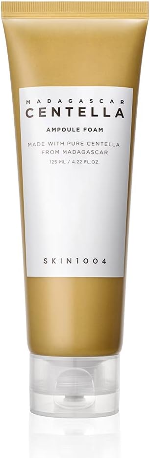Skin1004 Madagascar Centella Ampoule Foam 125ml Foam Cleanser, K-Beauty