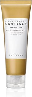SKIN1004 Madagascar Centella Ampoule Foam 4.22 fl.oz, 125ml, Low pH Foam Cleanser, Natural Soda Powder Coconut Surfactant and EWG Green Grade