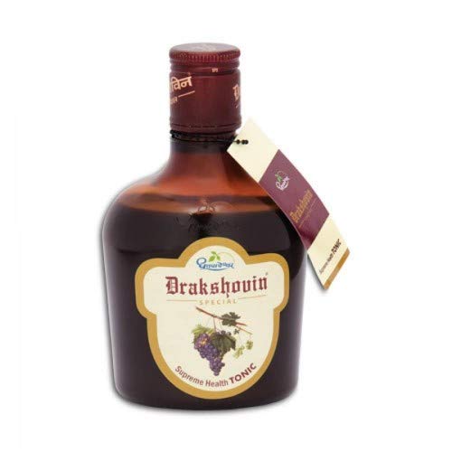 Dhootapapeshwar Ayurvedic Drakshovin Special Tonic (330 ML) by Exportmall