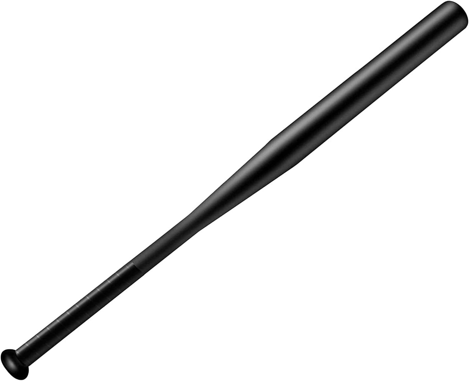 Aggloz | Baseball Bat Steel | Durable & Comfortable | Outdoor Sports | Heavy Duty Baseball Bat | Practice & Home Protection | Kids & Adult | 72cm | Black